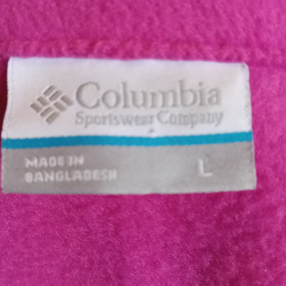 Columbia Women's Large Pink Fleece Vest FF260 - Picture 2 of 7